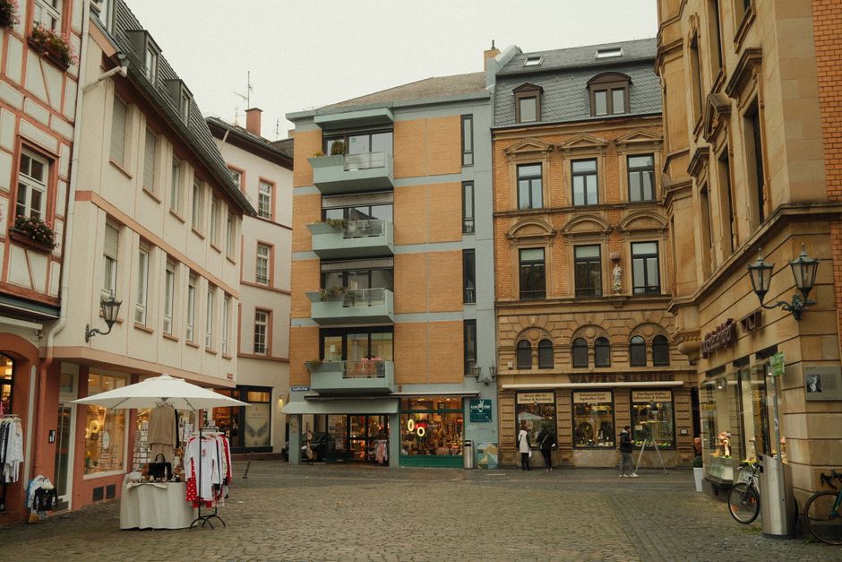 A Váci utca környéke, Budapest belvárosa